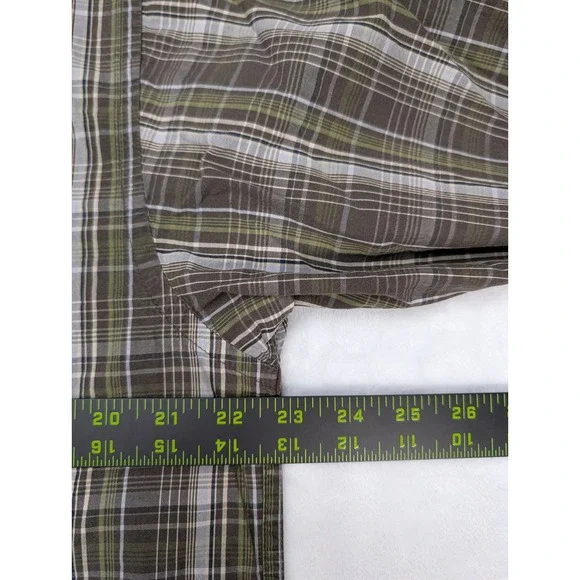 Columbia Sportswear Mens‎ Plaid Button Down Shirt Long Sleeve Casual Size Medium - Picture 4 of 7